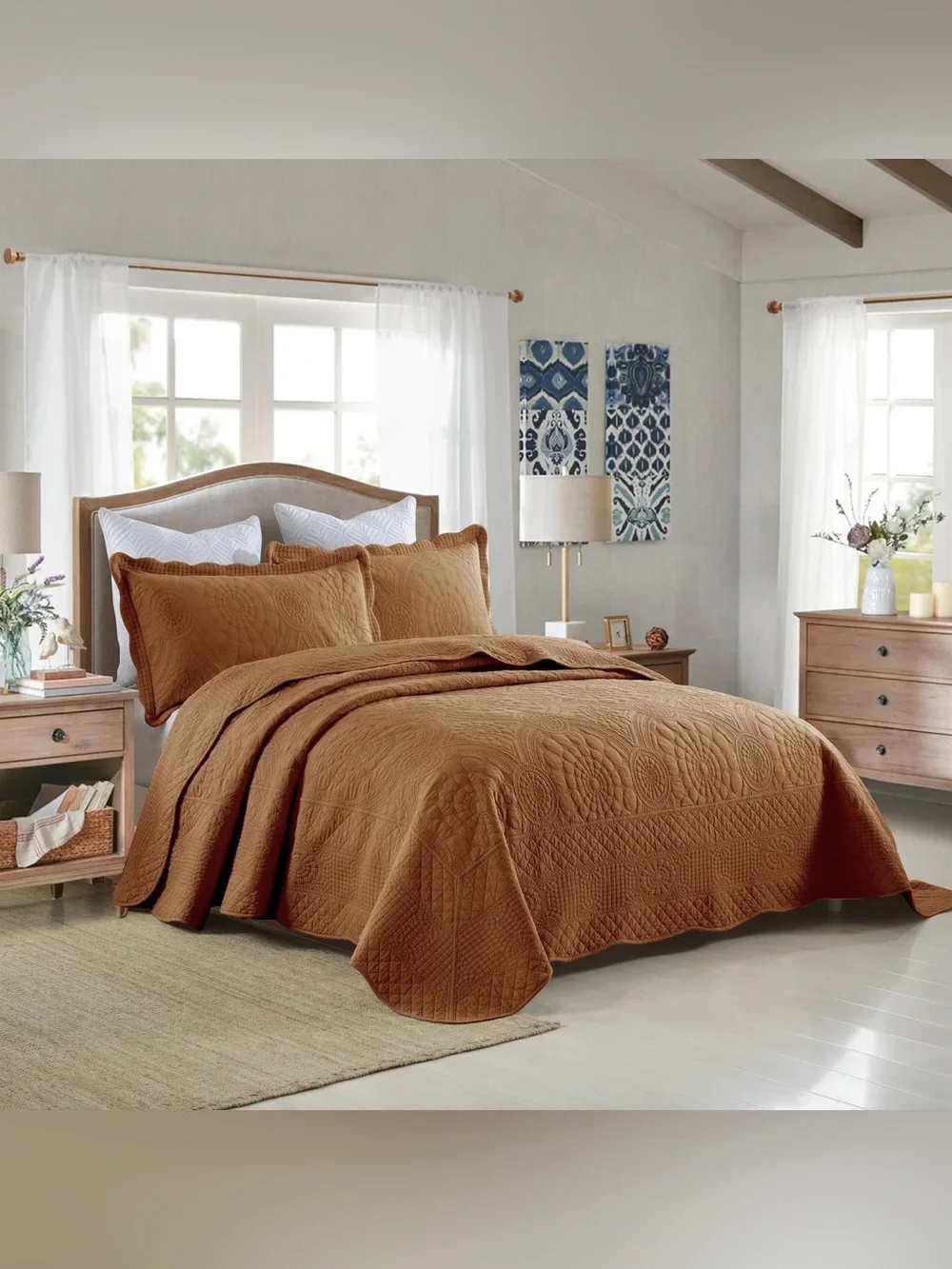 N/A elegant quilted